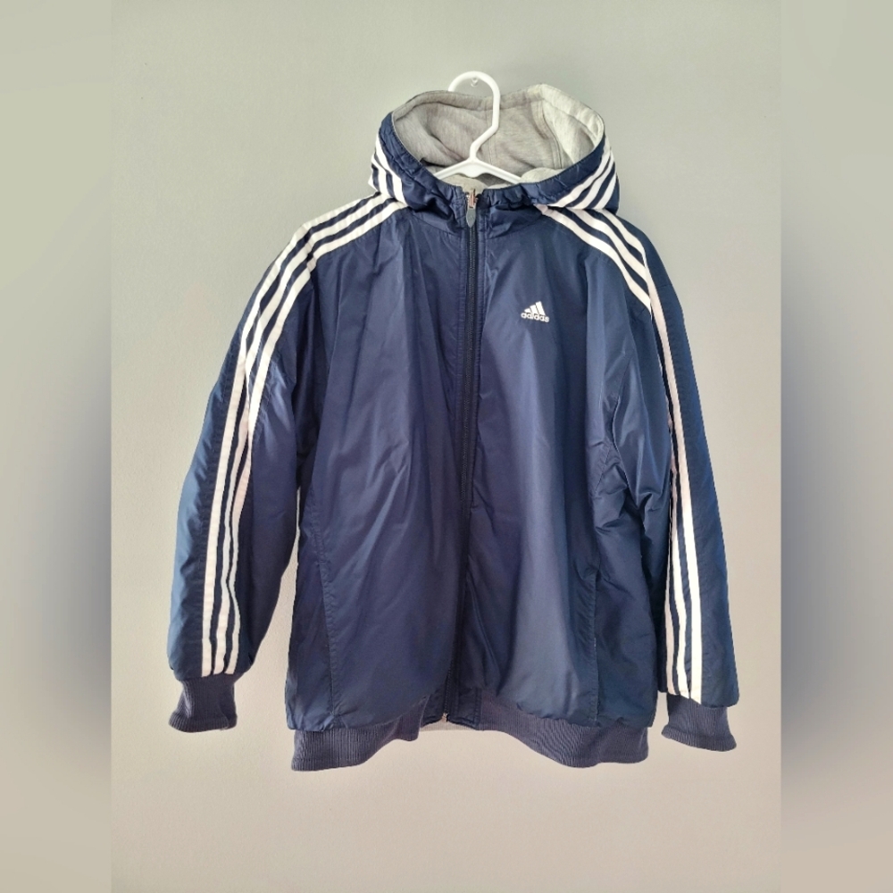 Reversible Vintage Adidas Coat